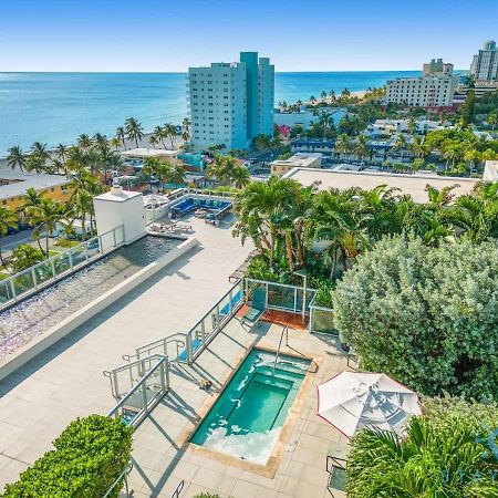 Near Beach - Rooftop Pool - Hot Tub - Broad-Walk Hollywood Dış mekan fotoğraf