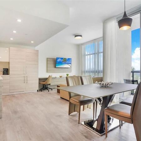 Near Beach - Rooftop Pool - Hot Tub - Broad-Walk Hollywood Dış mekan fotoğraf