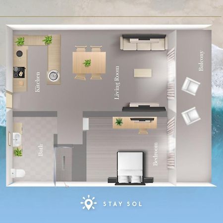 Near Beach - Rooftop Pool - Hot Tub - Broad-Walk Hollywood Dış mekan fotoğraf