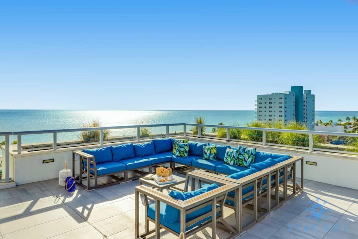 Near Beach - Rooftop Pool - Hot Tub - Broad-Walk Hollywood Dış mekan fotoğraf
