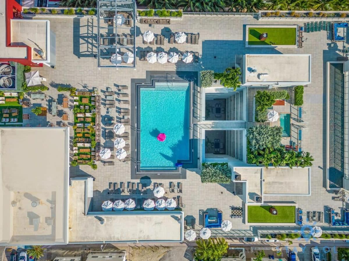 Near Beach - Rooftop Pool - Hot Tub - Broad-Walk Hollywood Dış mekan fotoğraf