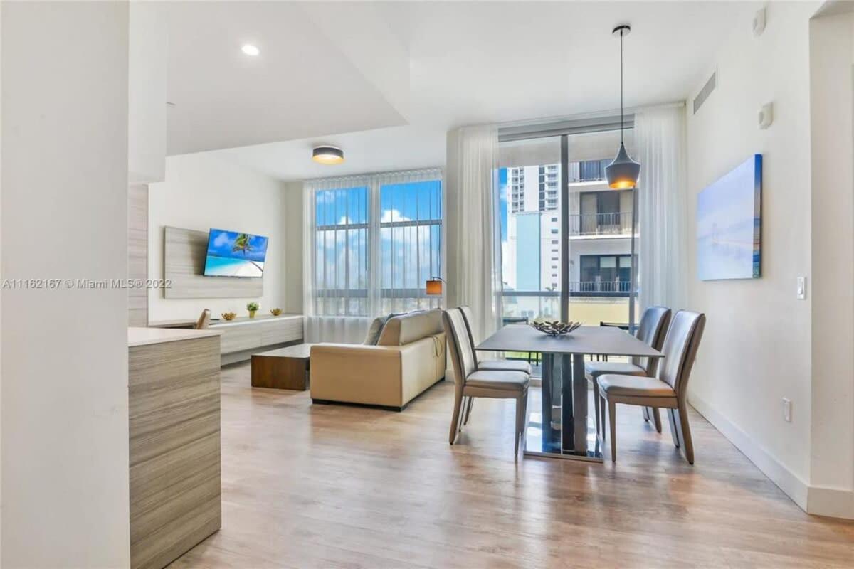 Near Beach - Rooftop Pool - Hot Tub - Broad-Walk Hollywood Dış mekan fotoğraf